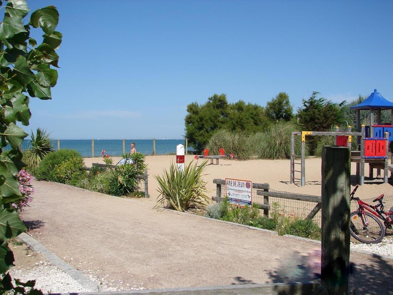 Camping Phare Ouest Saint-Denis-d'Oleron Ngoại thất bức ảnh