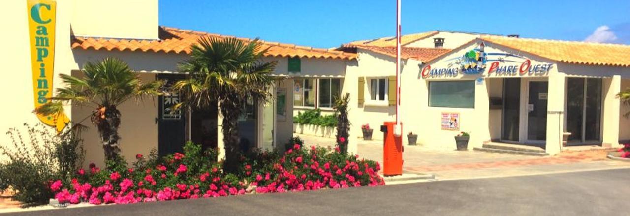 Camping Phare Ouest Saint-Denis-d'Oleron Ngoại thất bức ảnh